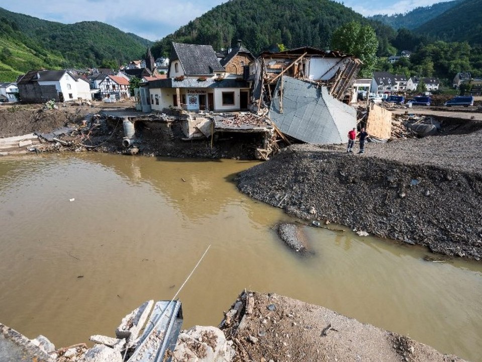 Wiederaufbau nach Flutkatastrophe: Länder sollen 30 Jahre lang zahlen