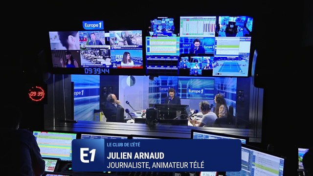 JT TF1 : Mon style n'est pas le même que celui de Gilles Bouleau , confie Julien Arnaud