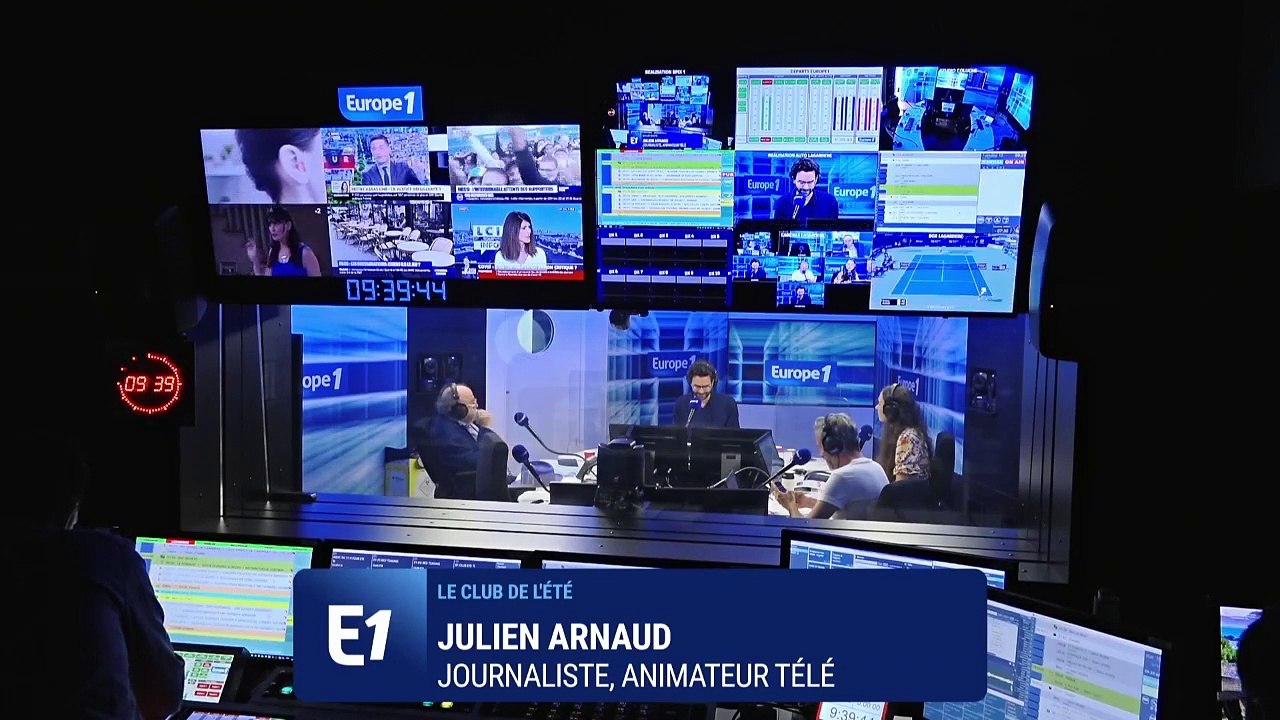 JT TF1 : "Mon style n'est pas le même que celui de Gilles Bouleau", confie Julien Arnaud