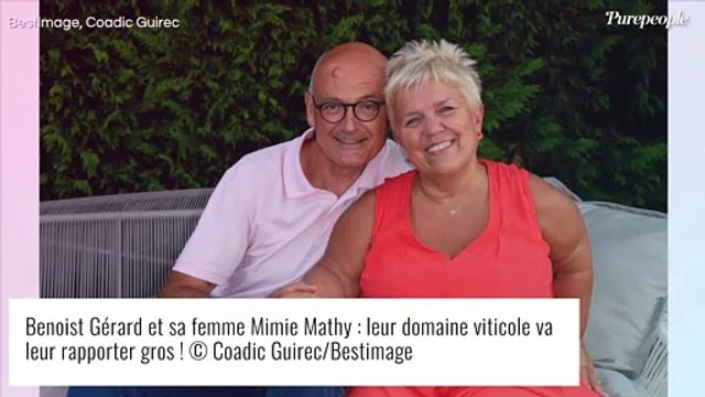 Mimie Mathy et son mari Benoist Gérard : ce domaine florissant qu'ils viennent d'acquérir !