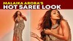 Malaika Arora raises glam quotient in Saree