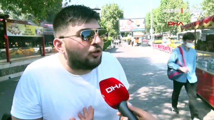 Taksicilerle yolcular arasında tartışma: Ücretli yol