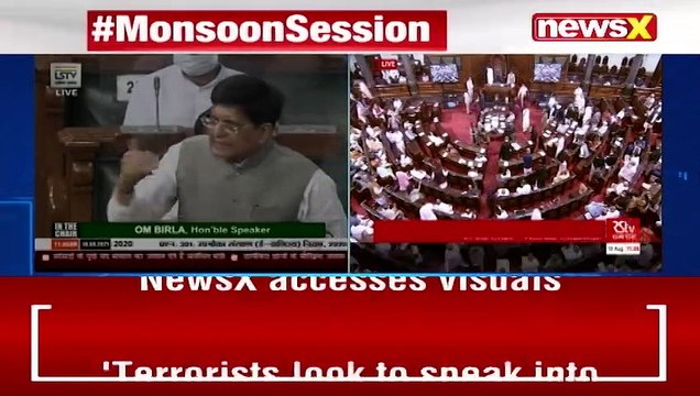 Week 4 Of Monsoon Parl Session Centre To Pass Key Bills NewsX