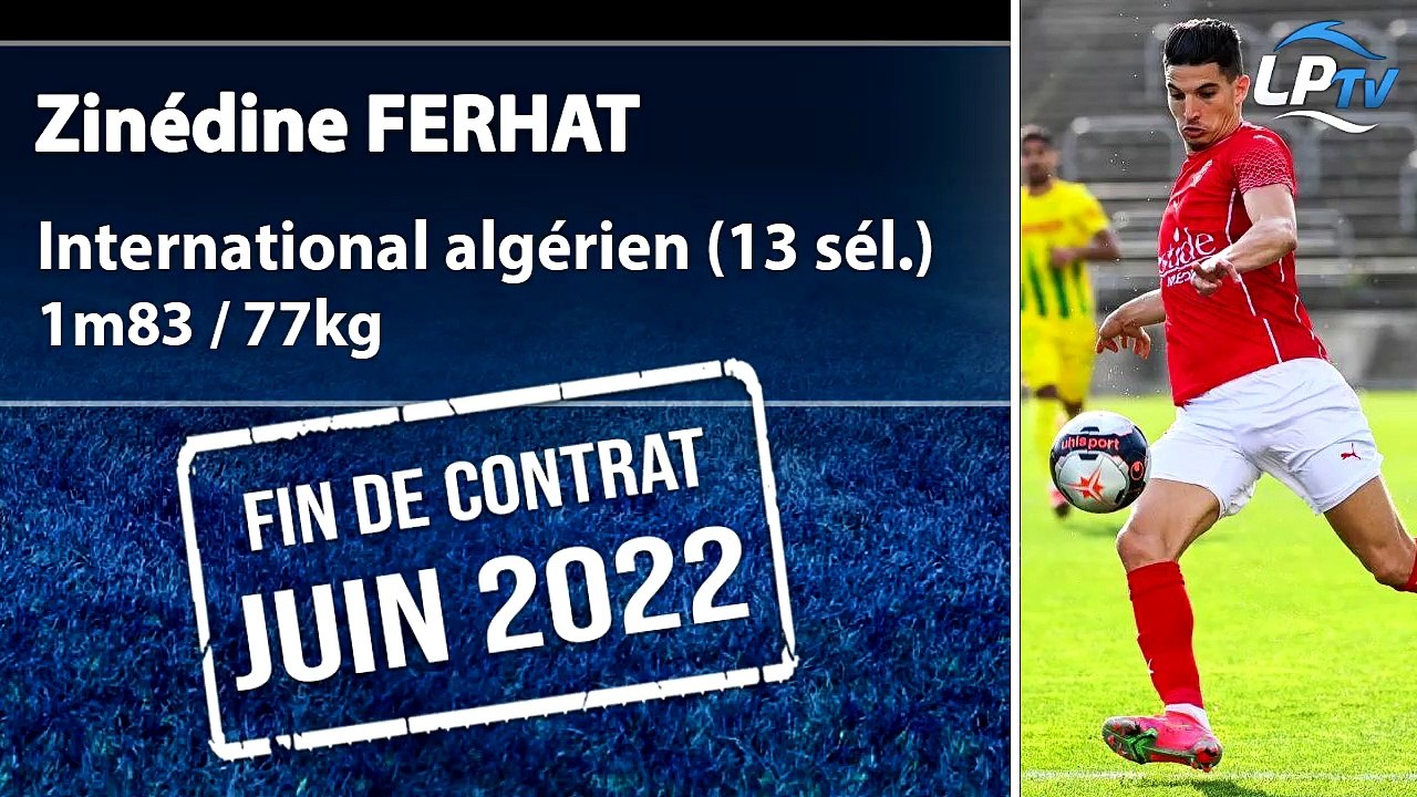 Mercato OM : présentation de Zinédine Ferhat