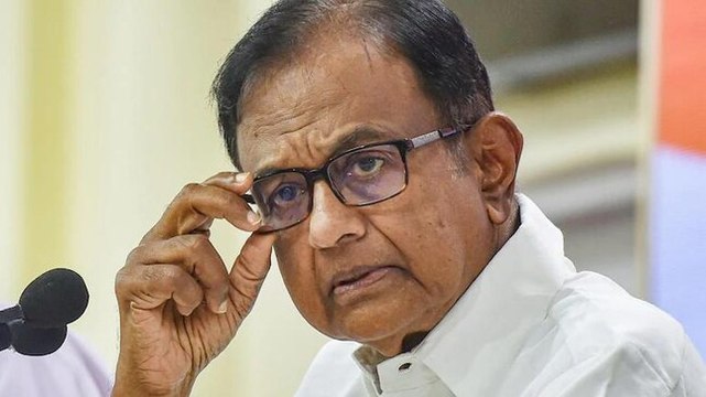 P Chidambaram demands answer from PM Modi on Pegasus row