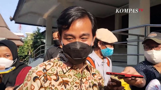 Kata Gibran Soal Resepsi Pernikahan Anggota DPR RI di Solo