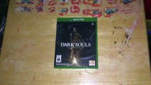 Dark Souls Remastered (Xbox One) Unboxing