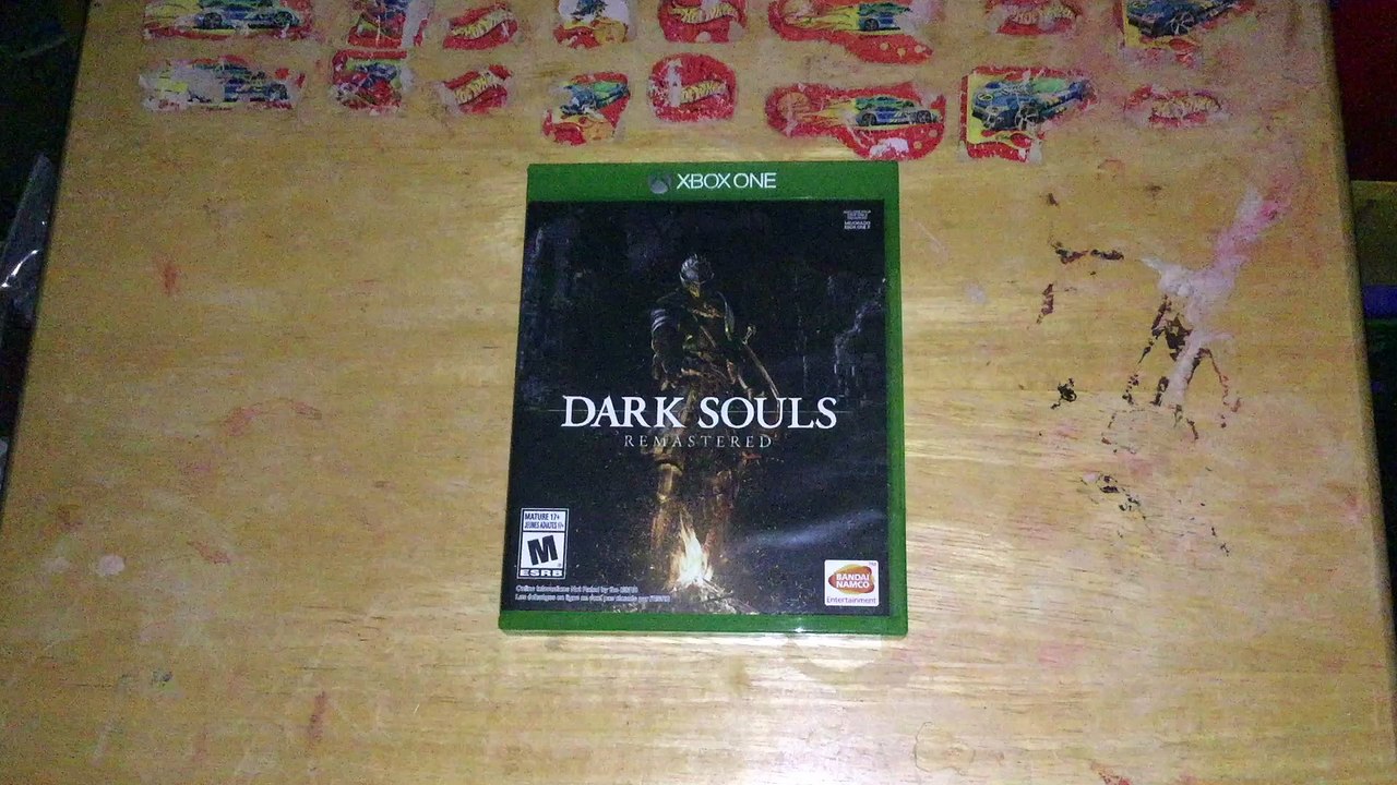 Dark Souls Remastered (Xbox One) Unboxing