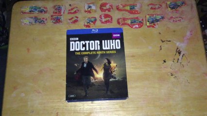 Doctor Who Series 9 Blu-Ray Unboxing