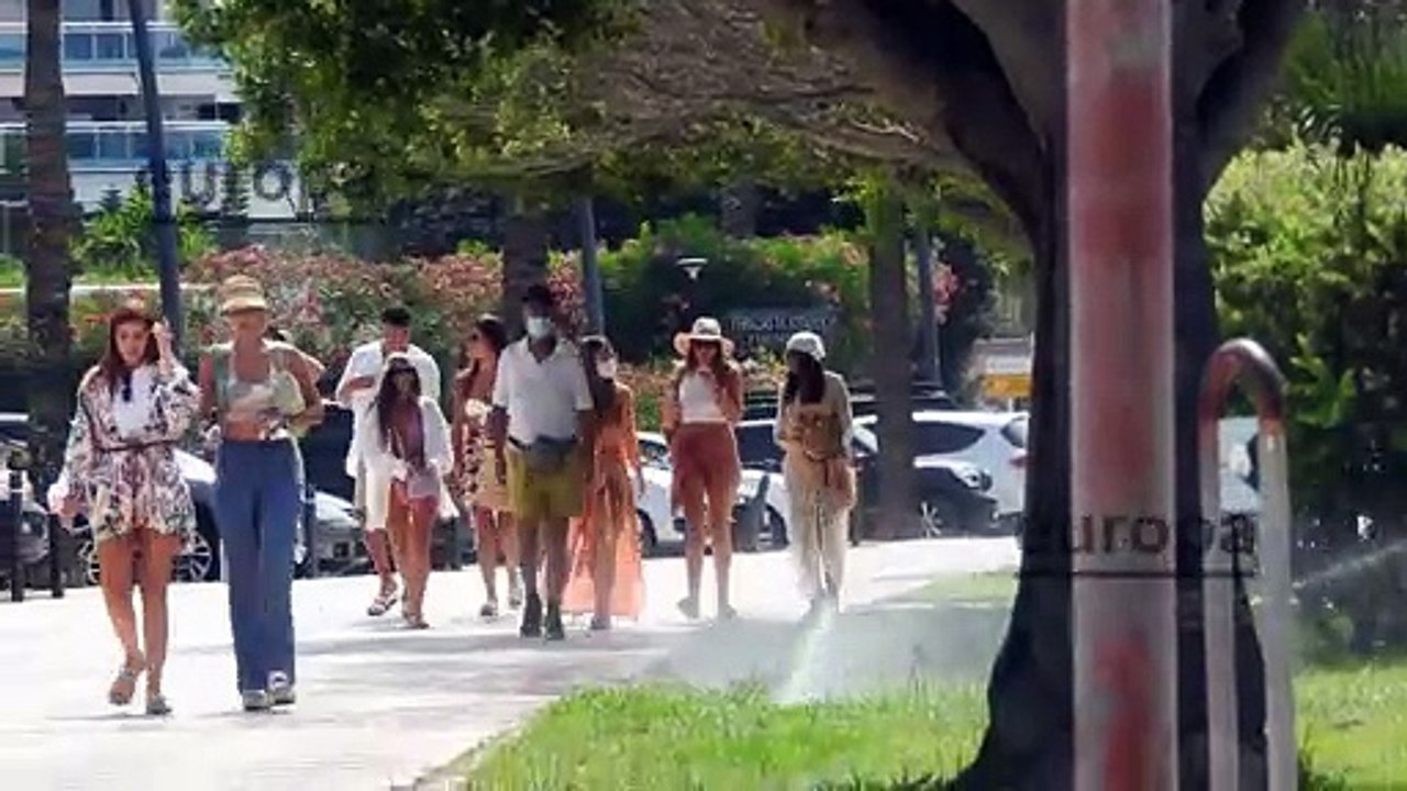 Dulceida vuelve a reunir en Ibiza a algunas de las ‘influencer’ de su agencia de representación