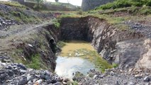 Göçbeyli ve Ballıca'nın kanalizasyon atığı, foseptik yerine Ömerli Barajı'na akıyor