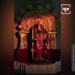 Watch A Beautiful Scene Of Devi Maa Where Suryadev Is Taking Blessings From Her