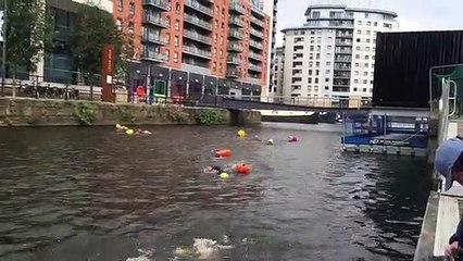 Leeds Open Water Swimming