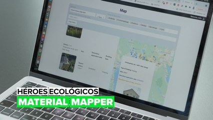 Héroes ecológicos: Material Mapper