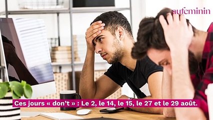 Astrologie : quels seront vos jours de chance et de malchance selon votre signe