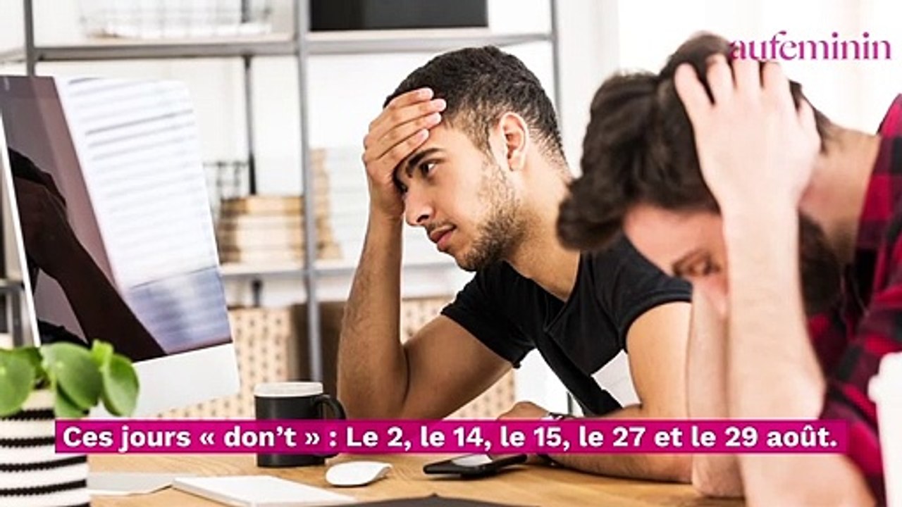 Astrologie : quels seront vos jours de chance et de malchance selon votre signe