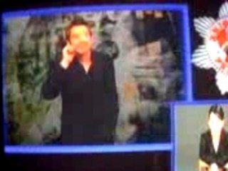 Alizee en kristoff presenta