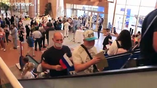 Египет встречает туристов из России