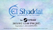 El Shaddai ASCENSION OF THE METATRON - Bande-annonce Steam