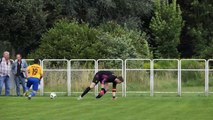 Das 2:2 für den SC Rosdorf II gegen den ESV Rot-Weiß Göttingen durch Bastian Ronchese