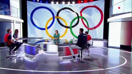 Cléopatre Darleux interviewée lors du Journal de 20h de France 2.