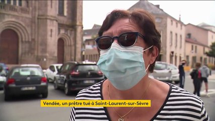 Vendée : un prêtre tué à Saint-Laurent-sur-Sèvre, l’émotion est vive après le drame