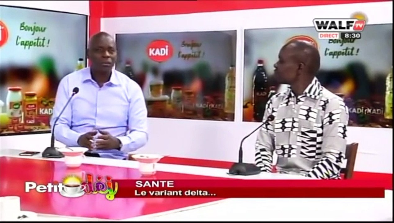 Le variant Delta et l’efficacité des vaccins : Explications du Dr. Khadim Kébé