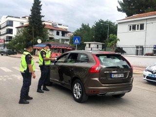 Amasya'da yaya önceliğine drone destekli denetim
