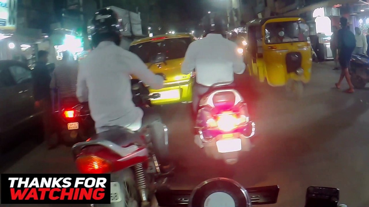 How to ride a bike in night for novice part-11