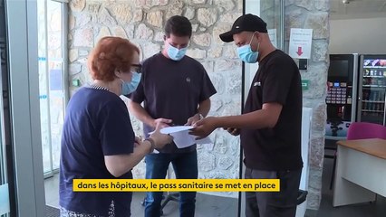 Pass sanitaire : une entrée en vigueur progressive dans les hôpitaux