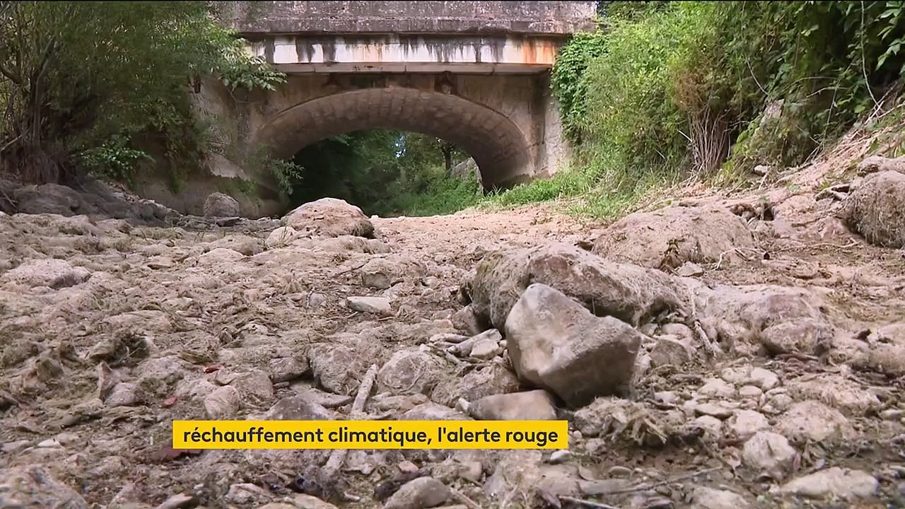 Environnement : le GIEC rend des conclusions inquiétantes sur le réchauffement climatique
