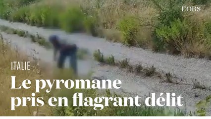 Filmé en train de déclencher un incendie en Italie, il risque jusqu'à 10 ans de prison