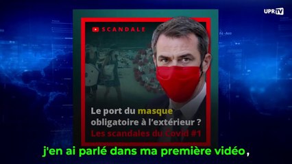 Les SCANDALES du CORONAVIRUS : Masques OBLIGATOIRES, tests PCR, amendes de 135 EUROS, #STOPCOVID