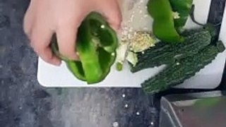 Simple  Garnish Ideas/ Plate Garnish with Vegetables by Wihufamily