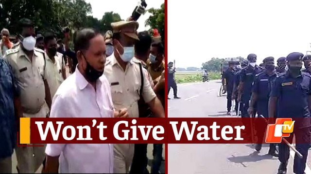 Protests Erupt Over Proposed Mega Drinking Water Project, Sec-144 Imposed