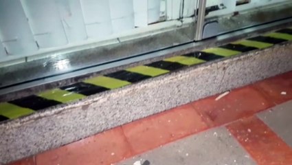 Estabelecimentos são invadidos na Região Central nesta madrugada; suspeito teria utilizado faca para o arrombamento