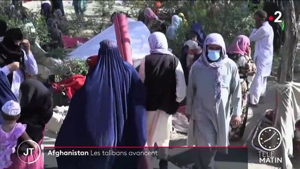 Afghanistan : une sixième capitale régionale aux mains des talibans