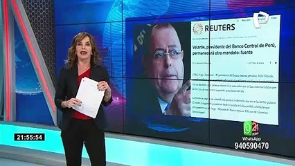 Julio Velarde aceptó quedarse en el Banco Central de Reserva