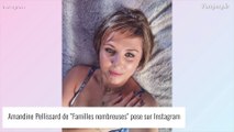 Amandine Pellissard (Familles nombreuses) : Certains de ses enfants sont atteints d'une maladie rare