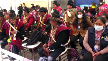 BOLIVIA | La comunidad indígena nombra Saphi a una 'niña momia' inca repatriada de EEUU