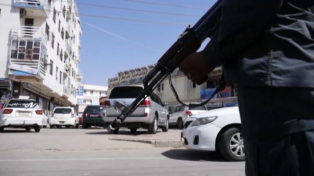 استمرار المعارك بين القوات الأفغانية ومسلحي طالبان