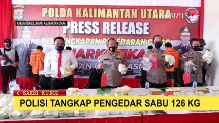 Tải video: Bawa Sabu Seberat 126 Kilogram, Peredaran Narkoba Jaringan Internasional Digagalkan Polisi