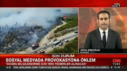 Sosyal medyada provokasyona önlem
