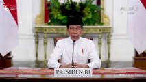 Presiden Jokowi Ajak Terus Berikhtiar Lawan Pandemi Covid-19