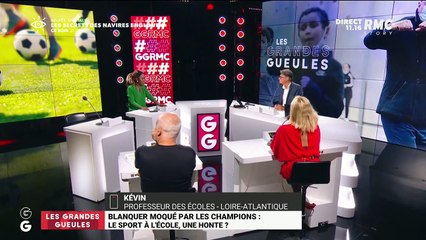 Blanquer moqué par les sportifs : l'EPS, une honte ? - 10/08