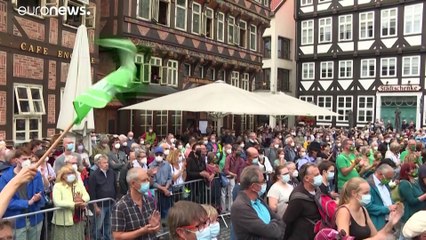 Nach Flutkatastrophe: Baerbock macht Wahlkampf in NRW