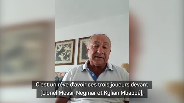 Transferts - Ardiles : Avec Messi-Neymar-Mbappé, le PSG sera l'équipe à battre