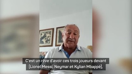 Transferts - Ardiles : "Avec Messi-Neymar-Mbappé, le PSG sera l'équipe à battre"