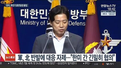 北 비난ㆍ연락채널 불통…한미연합훈련 예정대로 돌입