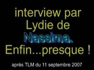 Nouveau fou rire de Nassima !